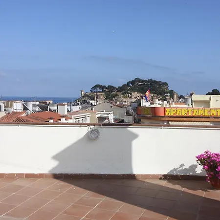 Lägenhetshotell El Sol Tossa de Mar